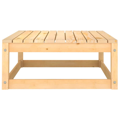Set Salotto Giardino 8 pz Cuscini Antracite Legno Massello Pino - homemem39