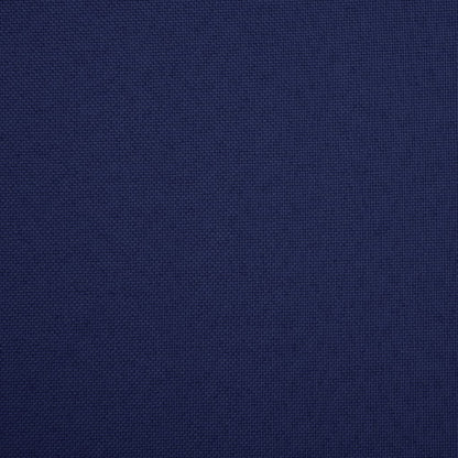 Sgabello con Contenitore Pieghevole Blu in Simil Lino - homemem39