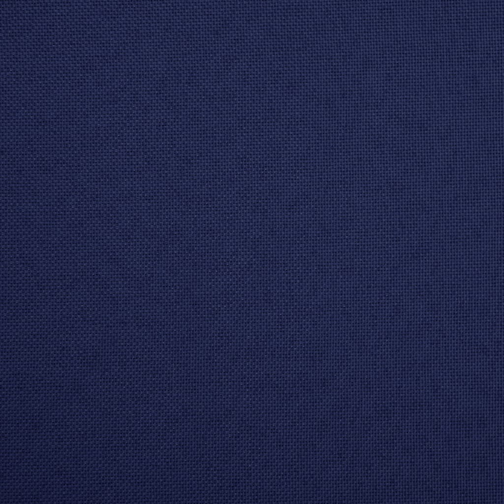 Sgabelli con Contenitore Pieghevoli 2 pz Blu in Simil Lino - homemem39