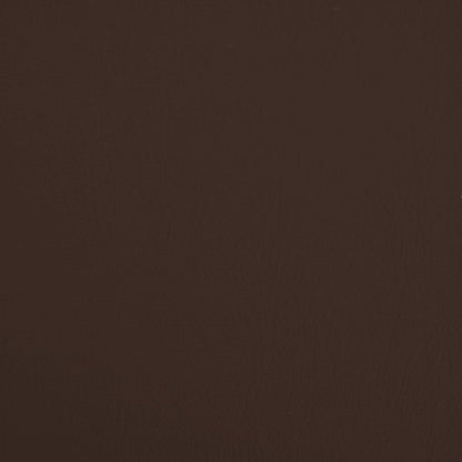 Sgabelli con Contenitore Pieghevoli 2 pz Marroni in PVC - homemem39