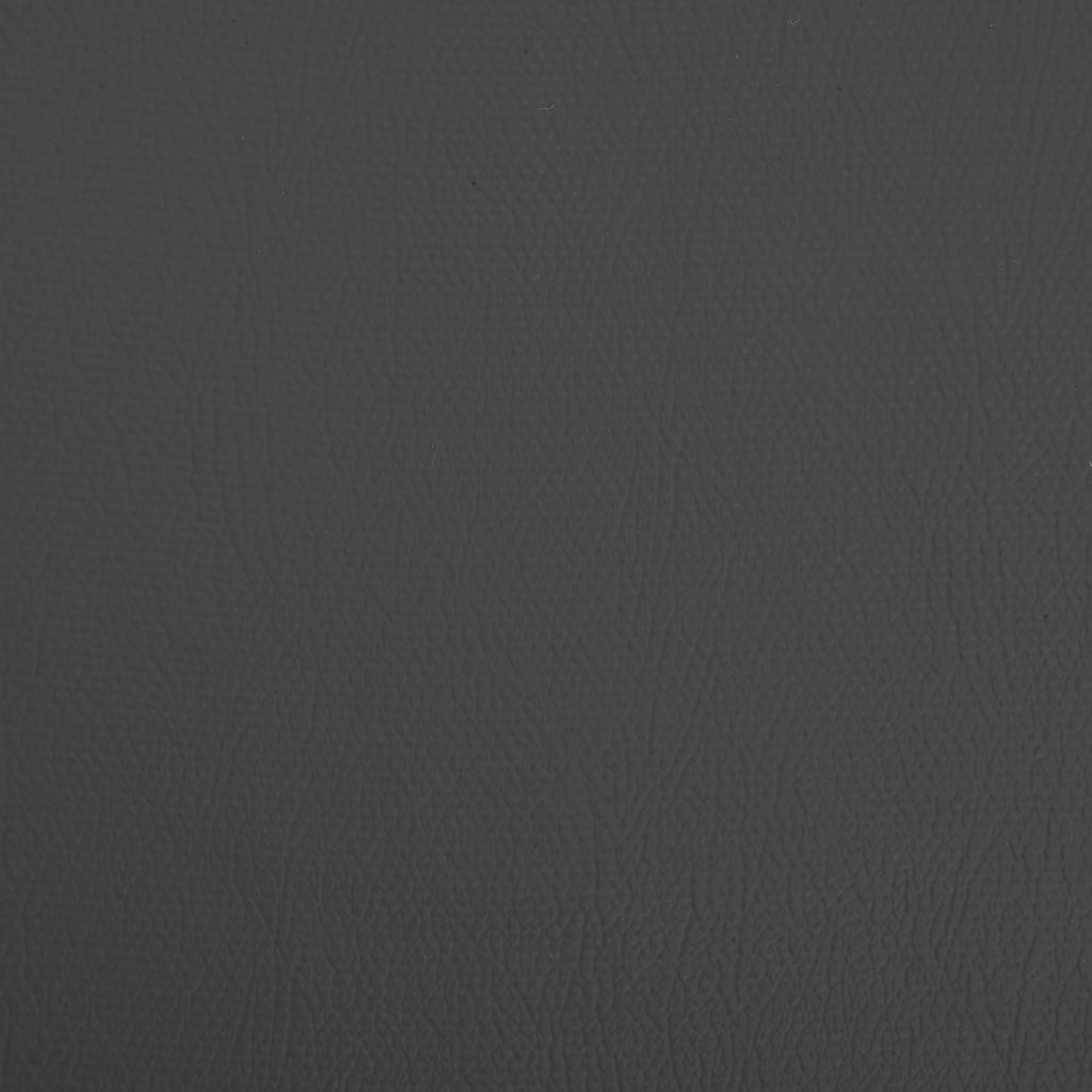 Sgabelli con Contenitore Pieghevoli 2 pz Grigi in PVC - homemem39