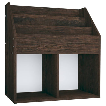 Portariviste Bambini Rovere Fumo 71x30x78,5cm Legno Multistrato - homemem39
