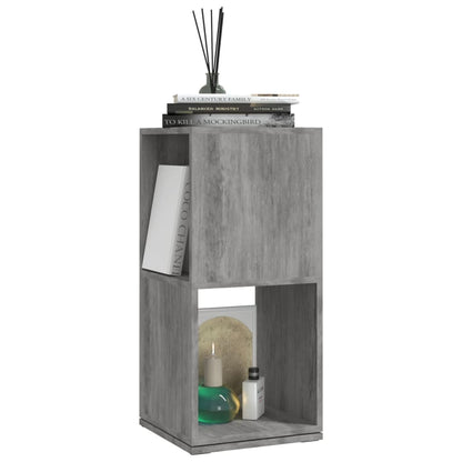 Armadietto Girevole Grigio Cemento 34,5x34,5x75,5cm Truciolato | homemem39