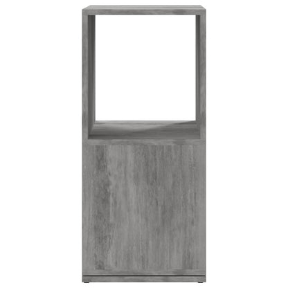 Armadietto Girevole Grigio Cemento 34,5x34,5x75,5cm Truciolato | homemem39