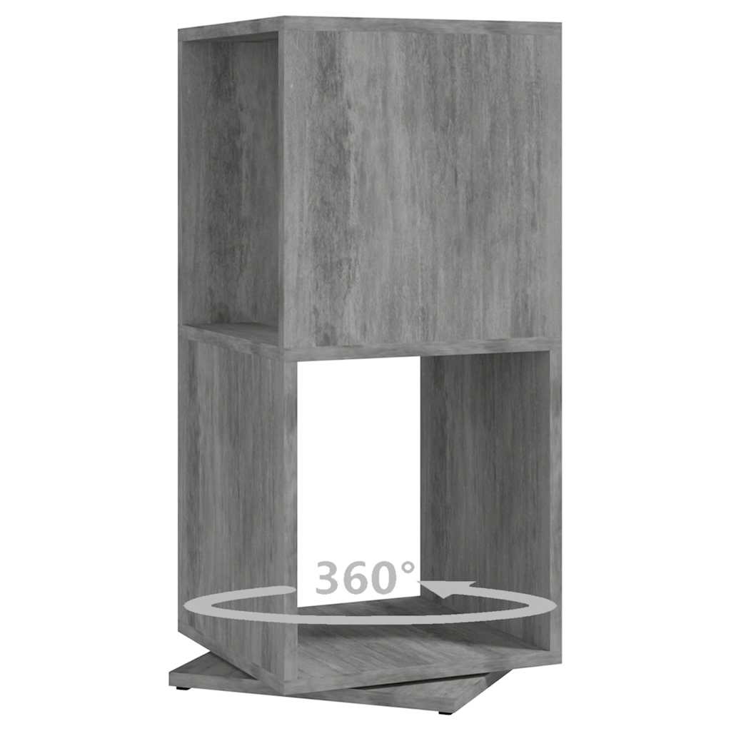 Armadietto Girevole 34,5x34,5x75,5 cm Truciolato