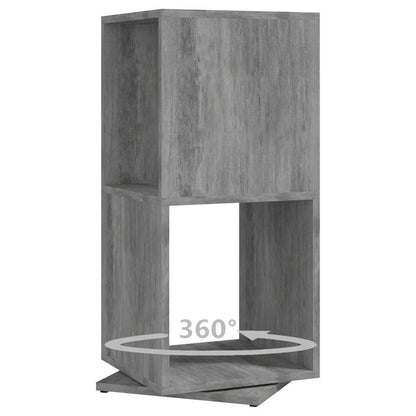 Armadietto Girevole 34,5x34,5x75,5 cm Truciolato