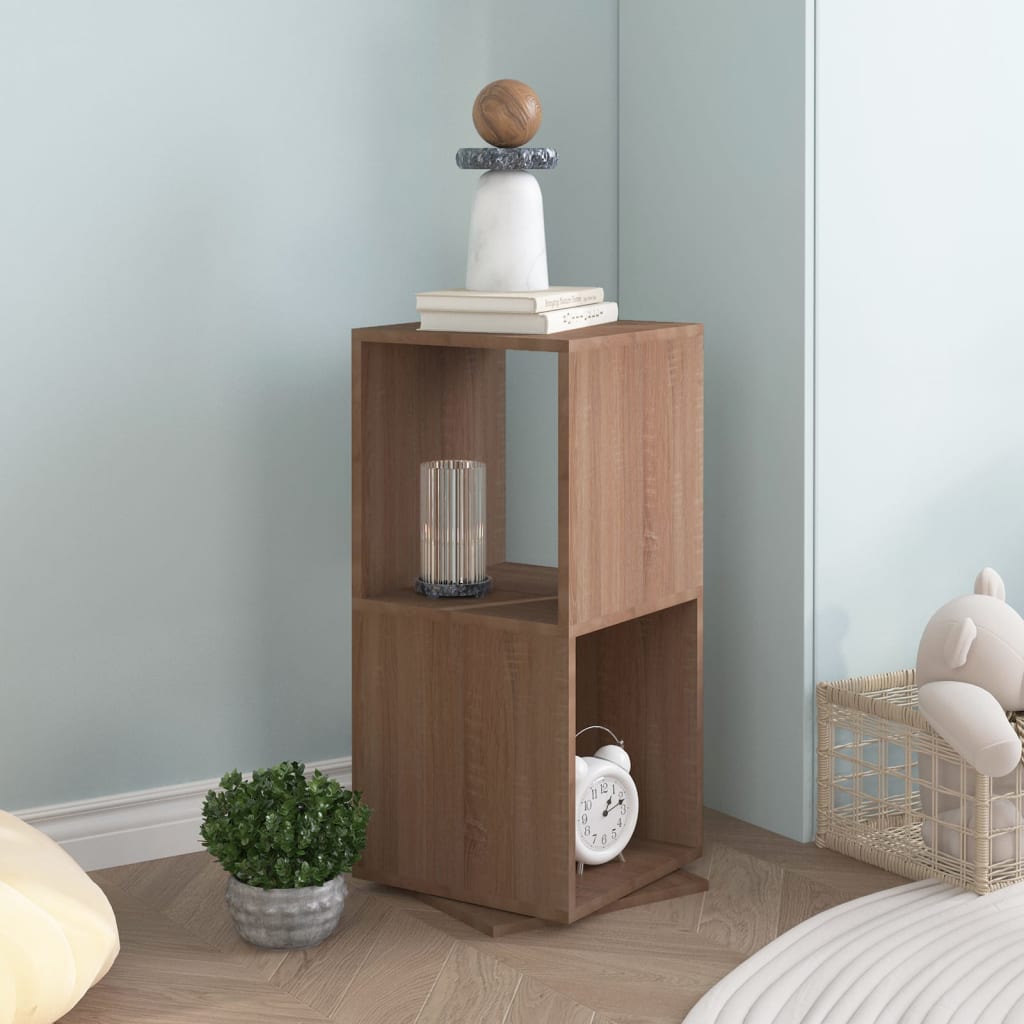 Armadietto Girevole Rovere Sonoma 34,5x34,5x75,5 cm Truciolato