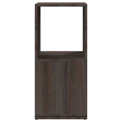 Armadietto Girevole Grigio Rovere 34,5x34,5x75,5cm Truciolato | homemem39