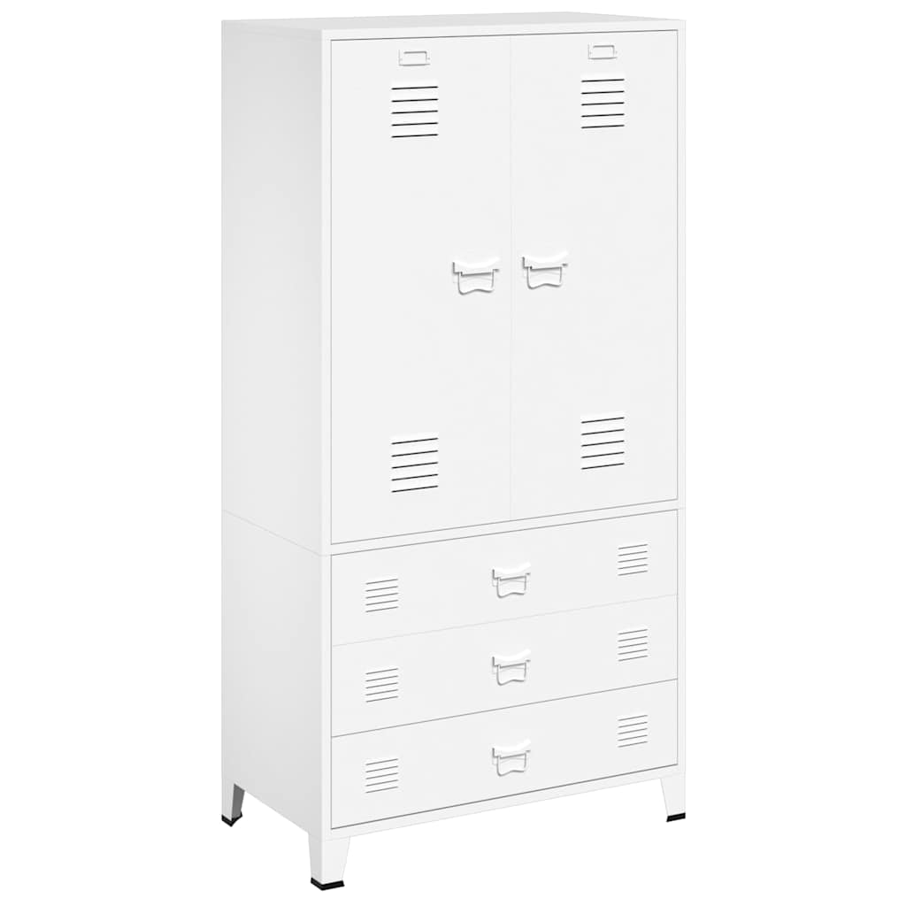 Armadio Industriale 90x50x180 cm in Metallo