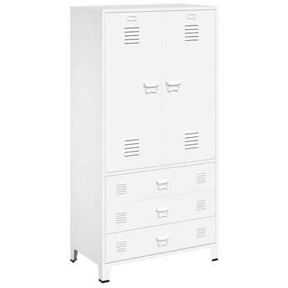 Armadio Industriale 90x50x180 cm in Metallo