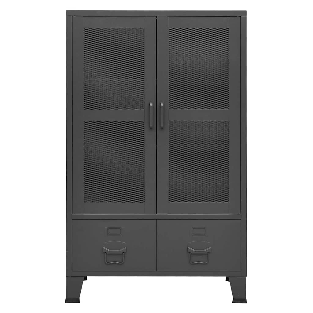 Classificatore Industriale Antracite 70x40x115 cm in Metallo