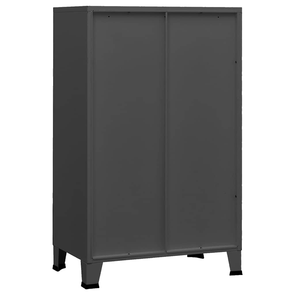 Classificatore Industriale Antracite 70x40x115 cm in Metallo