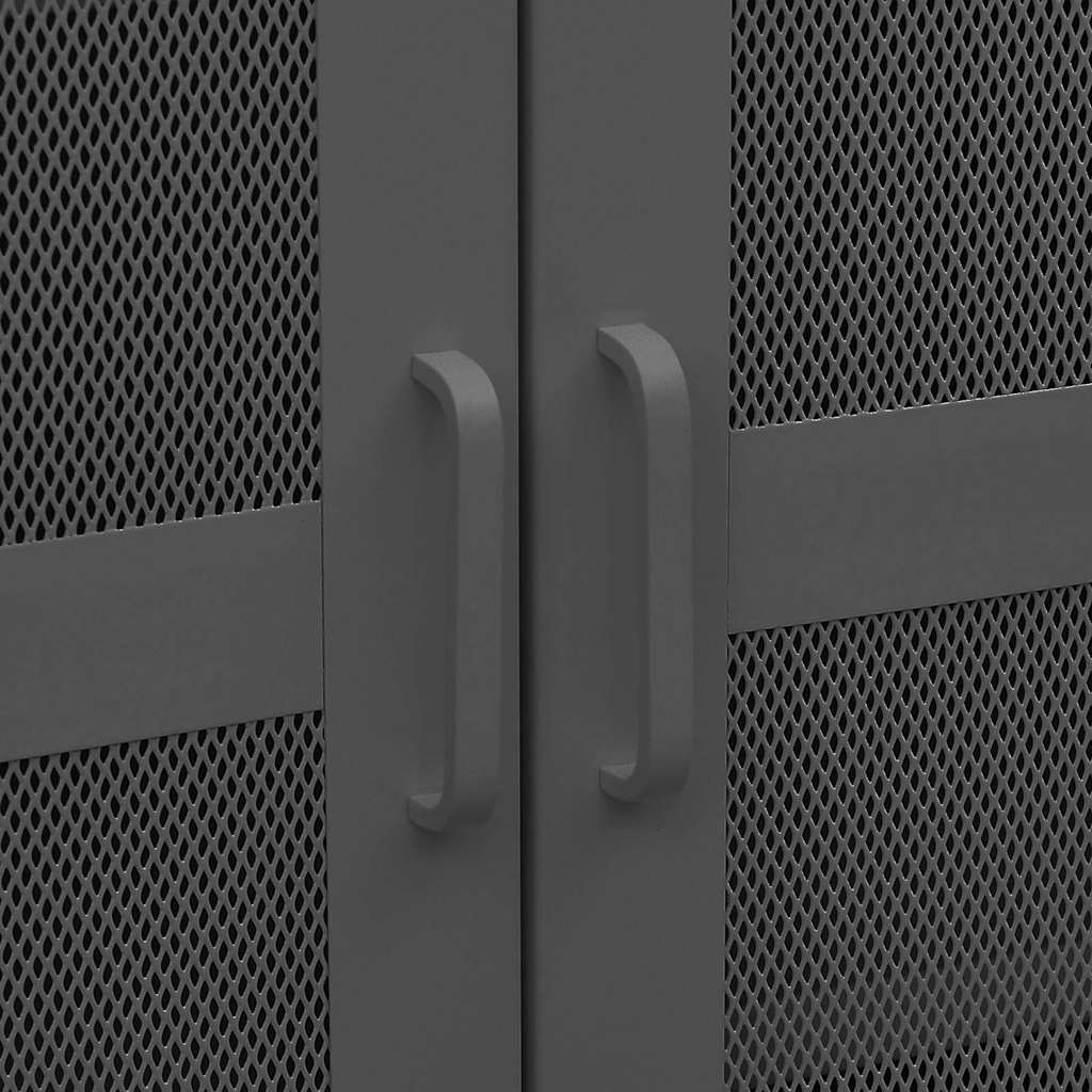 Classificatore Industriale Antracite 70x40x115 cm in Metallo