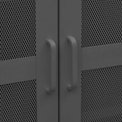 Classificatore Industriale Antracite 70x40x115 cm in Metallo