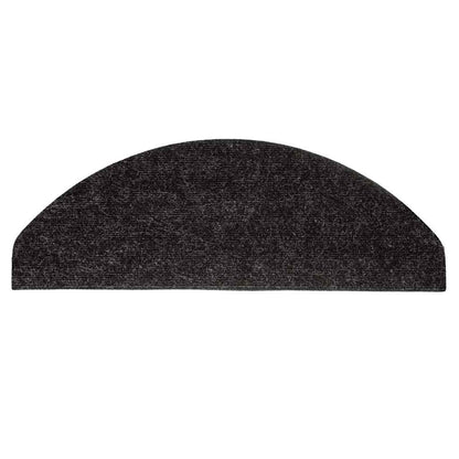 Tappeti Adesivi per Scale 15 pz 56x17x3 cm Nero - homemem39