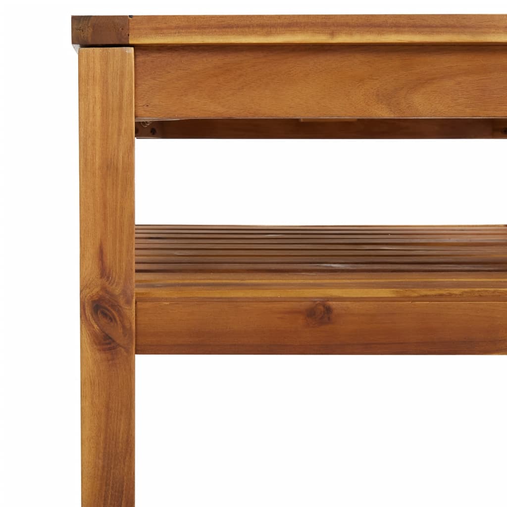 Set Divani da Giardino 6 pz con Cuscini in Massello di Acacia | homemem39