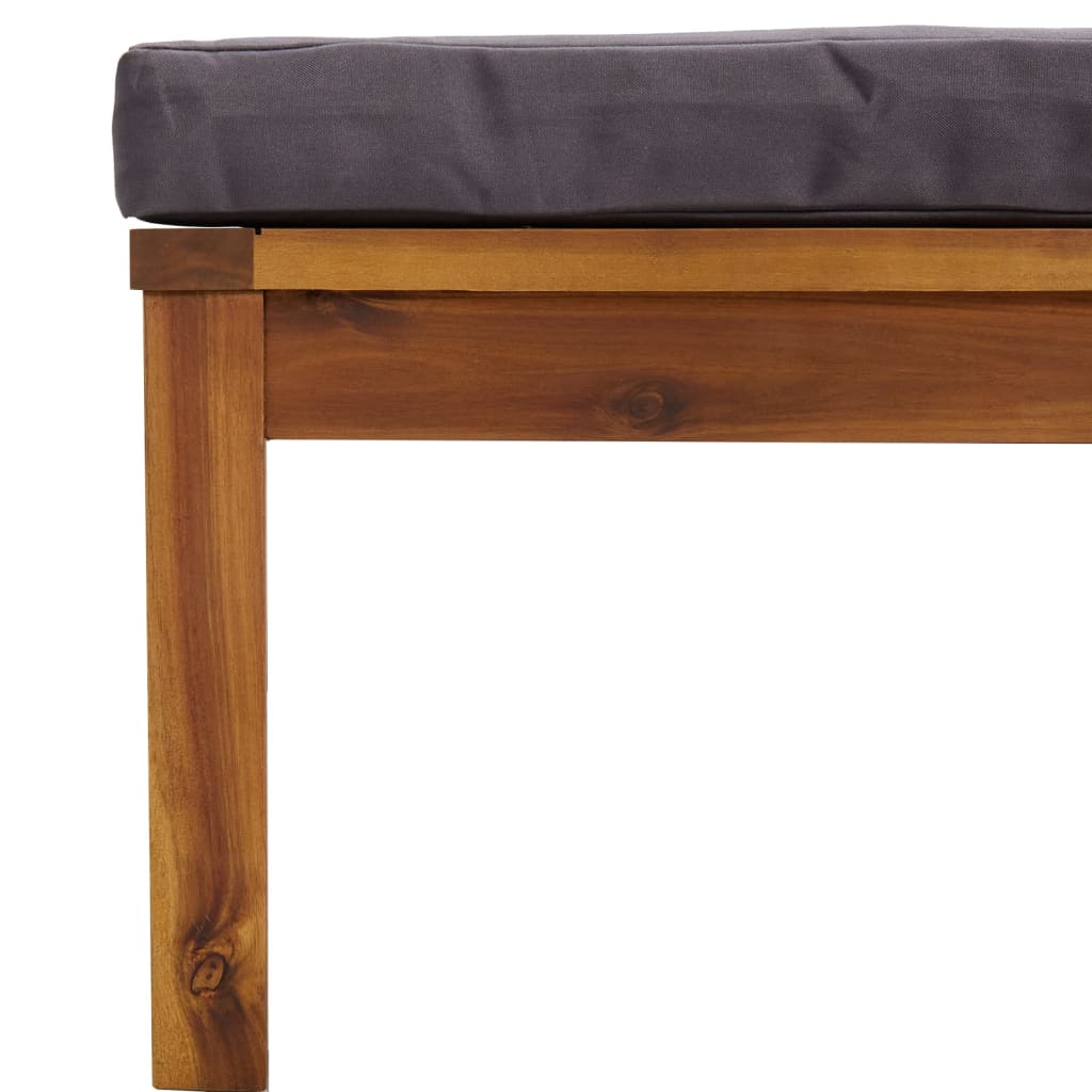 Set Divani da Giardino 6 pz con Cuscini in Massello di Acacia | homemem39