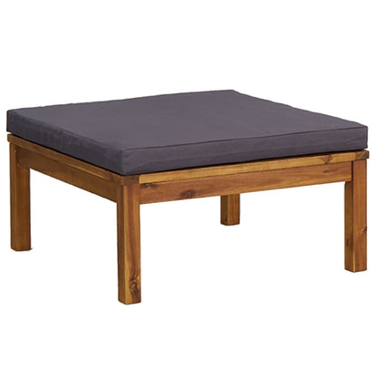 Set Divani da Giardino 6 pz con Cuscini in Massello di Acacia | homemem39
