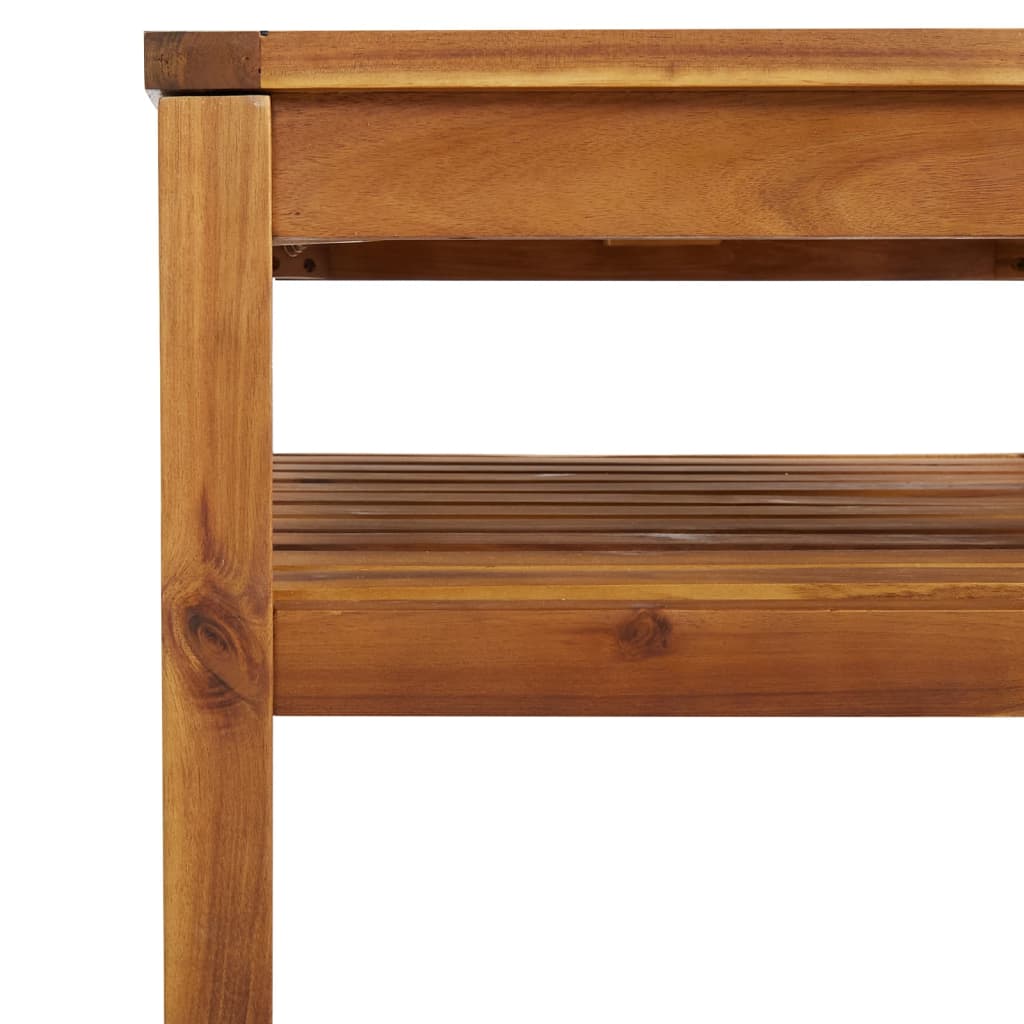 Set Divani da Giardino 6 pz con Cuscini in Massello di Acacia | homemem39