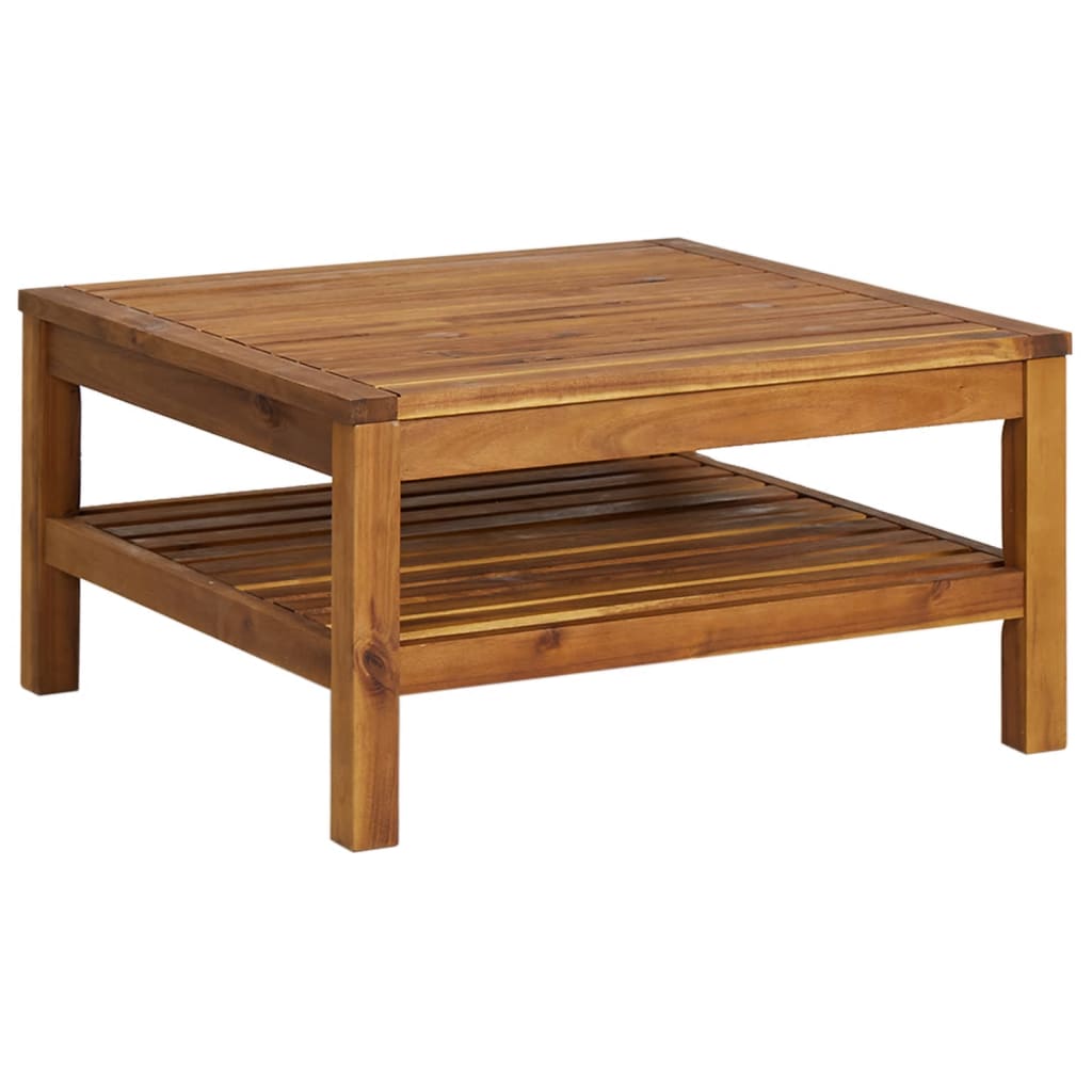 Set Divani da Giardino 5 pz con Cuscini in Massello di Acacia | homemem39