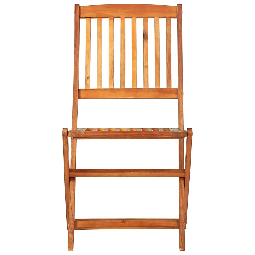 Set da Pranzo da Giardino 11 pz 220x90x75 cm Massello di Acacia