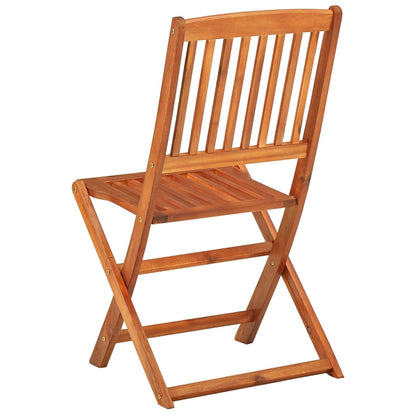 Set da Pranzo da Giardino 11 pz 280x90x75 cm Massello di Acacia | homemem39