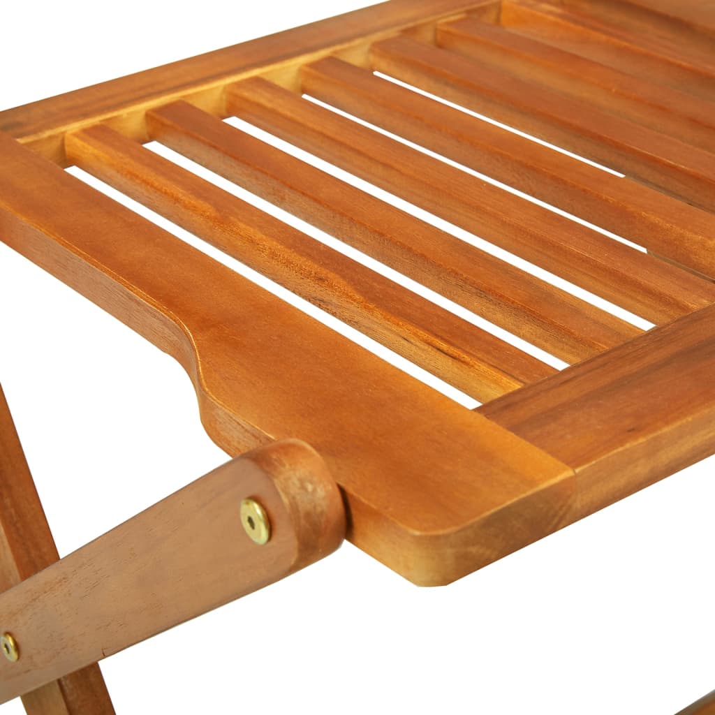 Set da Pranzo da Giardino 11 pz 280x90x75 cm Massello di Acacia | homemem39