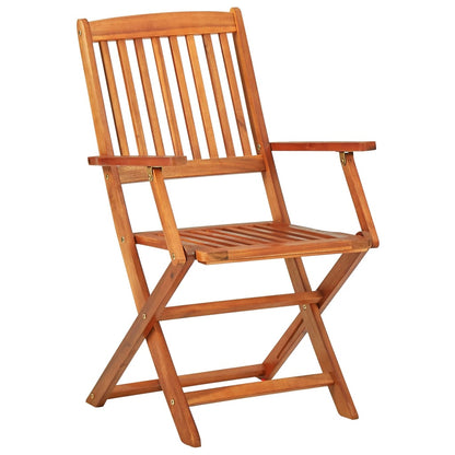 Set da Pranzo per Giardino 7 pz in Legno Massello di Acacia | homemem39