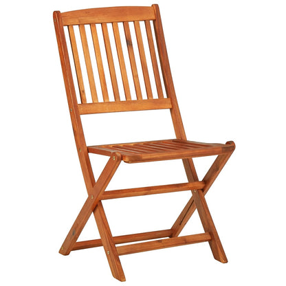 Set Mobili da Pranzo da Giardino 7 pz Legno Massello di Acacia | homemem39