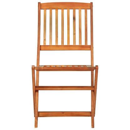 Set Mobili da Pranzo da Giardino 7 pz Legno Massello di Acacia - homemem39