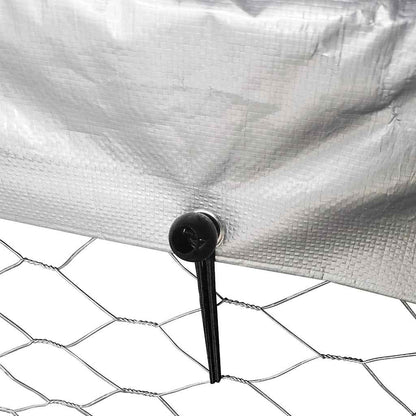 Gabbia per Cani da Esterno con Tetto 300x300x150 cm | homemem39