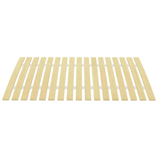 Rete di ricambio per letto con 17 doghe 80x200 cm | homemem39