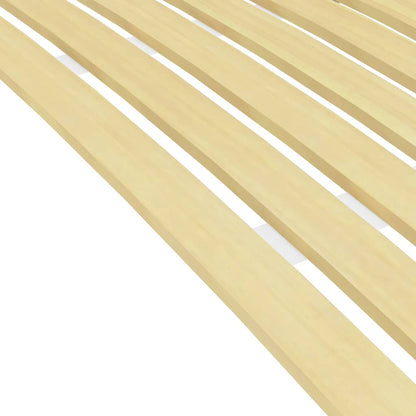 Rete di ricambio per letto con 17 doghe 80x200 cm | homemem39