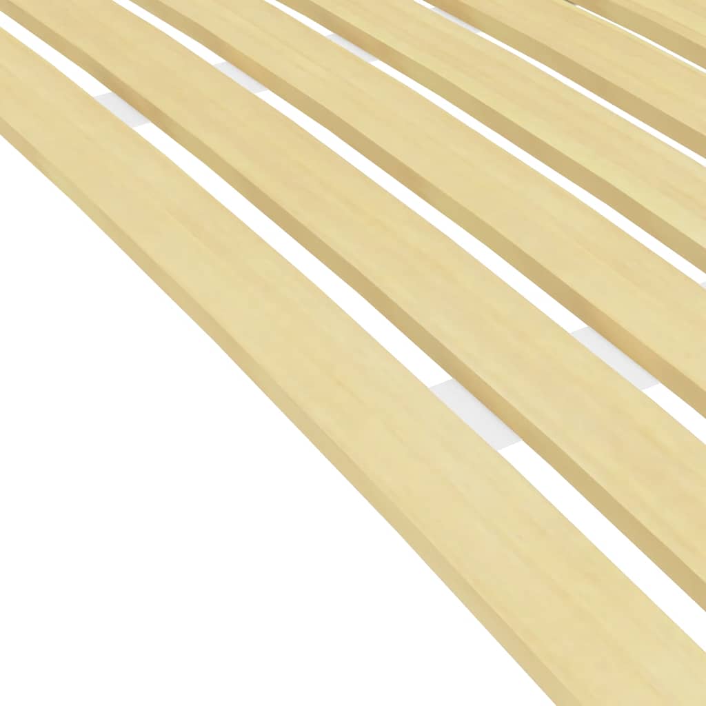 Rete di ricambio per letto con 17 doghe 90x200 cm - homemem39