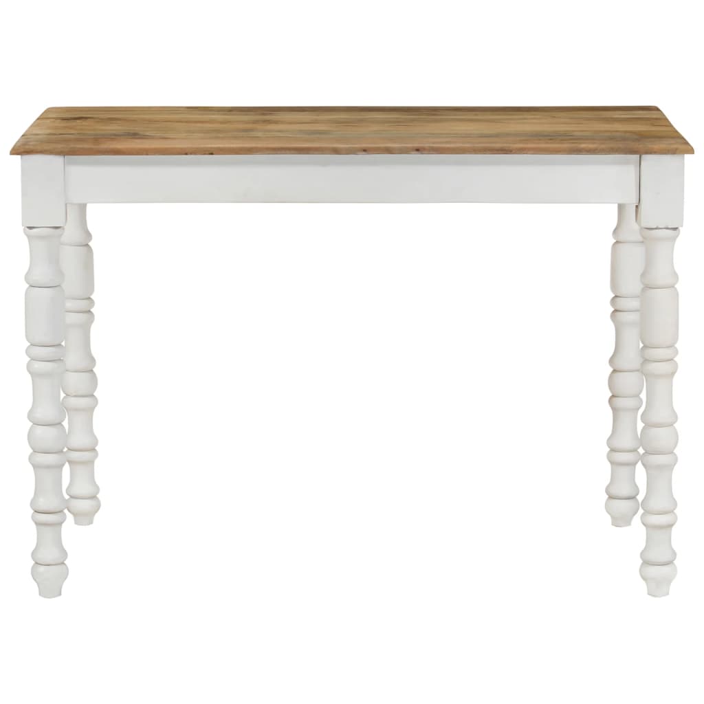 Tavolo da Pranzo 110x60x75 cm in Legno Massello di Mango | homemem39