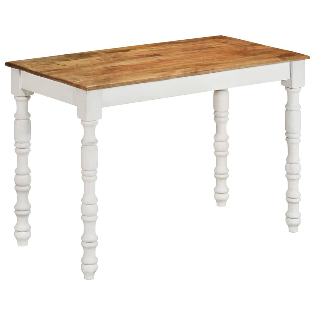 Tavolo da Pranzo 110x60x75 cm in Legno Massello di Mango