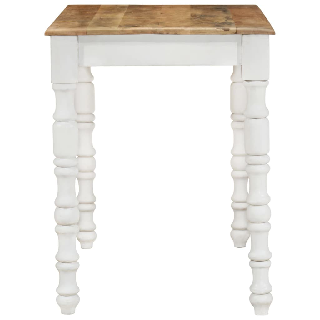 Tavolo da Pranzo 110x60x75 cm in Legno Massello di Mango | homemem39