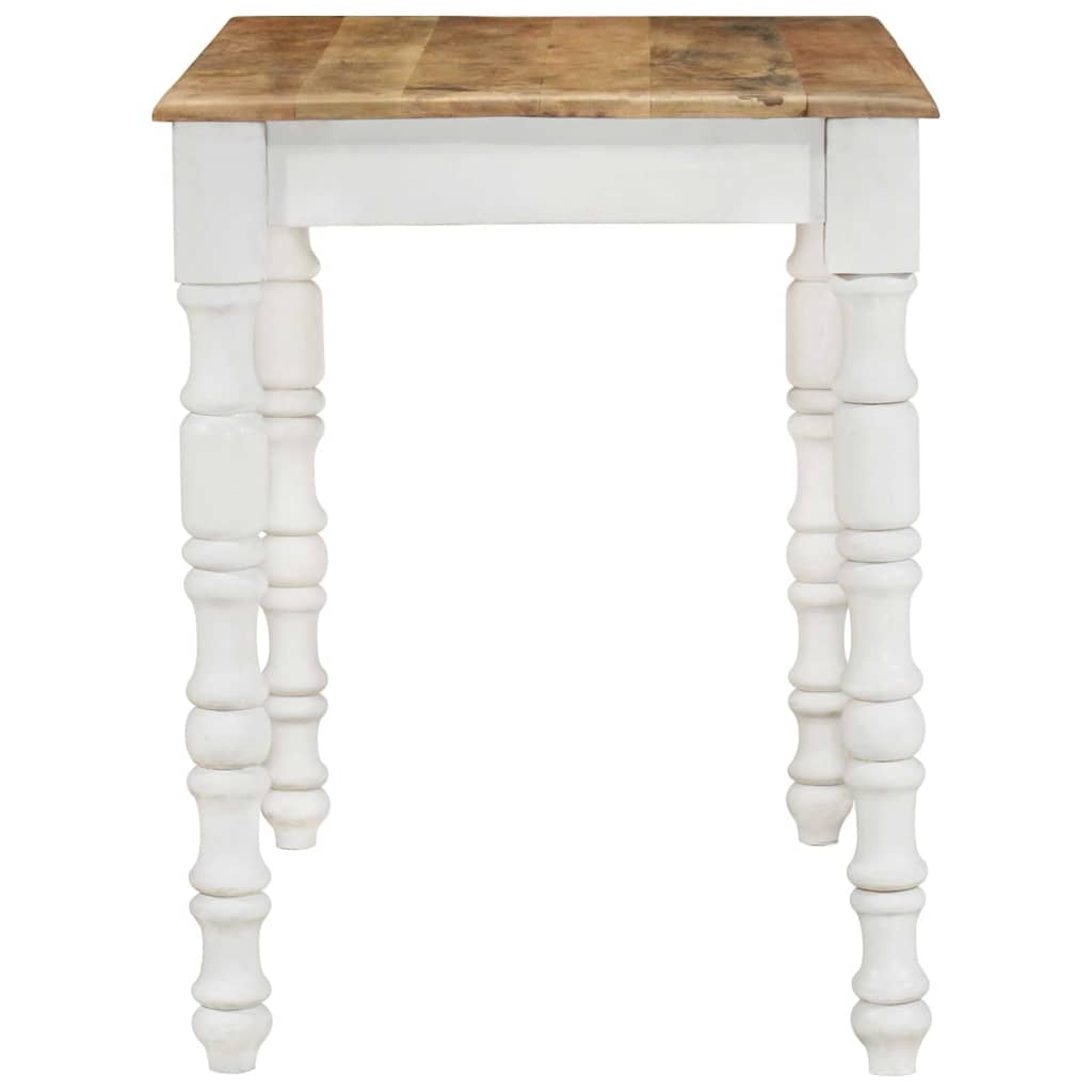 Tavolo da Pranzo 110x60x75 cm in Legno Massello di Mango