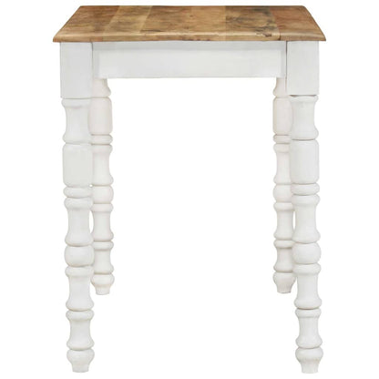 Tavolo da Pranzo 110x60x75 cm in Legno Massello di Mango