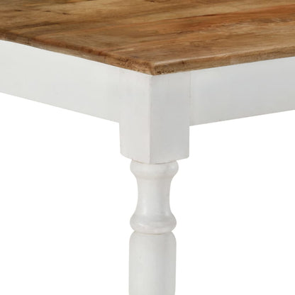 Tavolo da Pranzo 110x60x75 cm in Legno Massello di Mango | homemem39