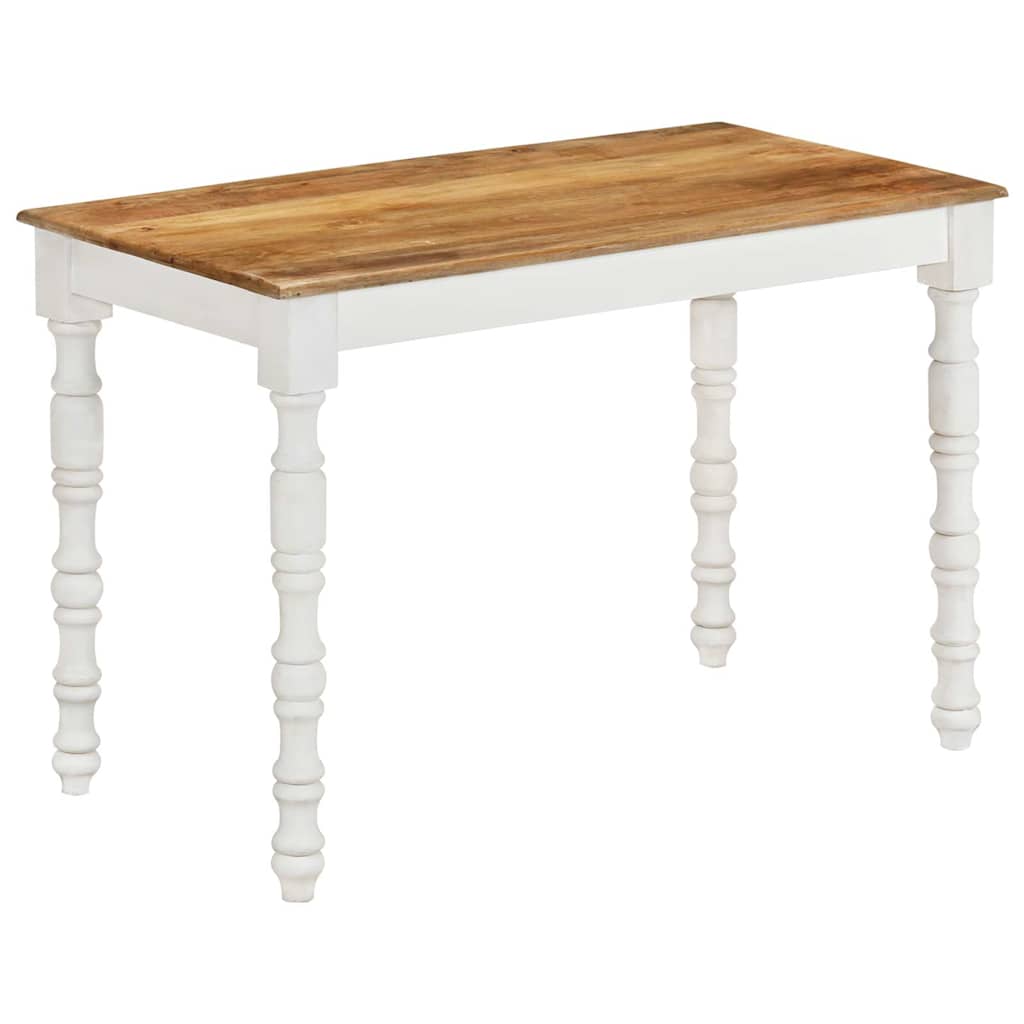 Tavolo da Pranzo 110x60x75 cm in Legno Massello di Mango