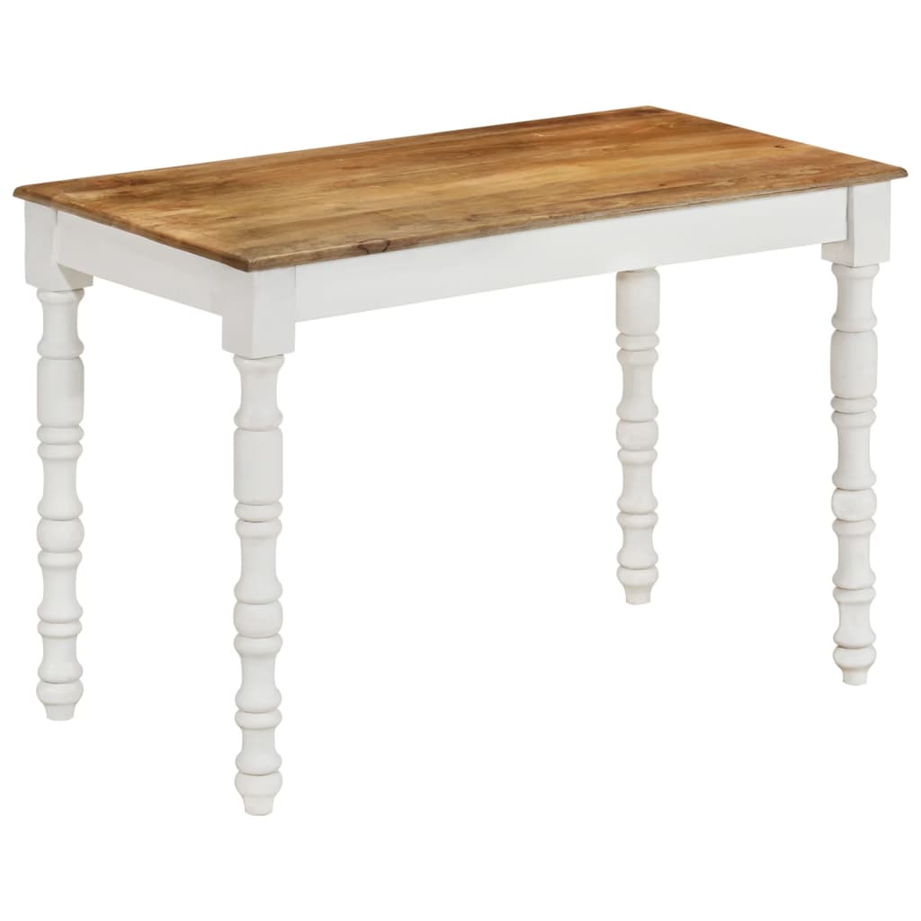 Tavolo da Pranzo 110x60x75 cm in Legno Massello di Mango | homemem39