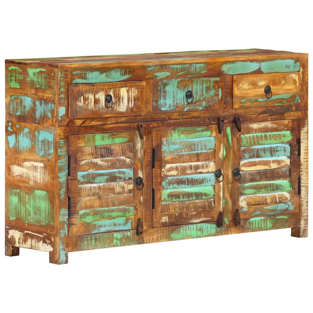 Credenza 110x30x65 in Legno Massello di Recupero