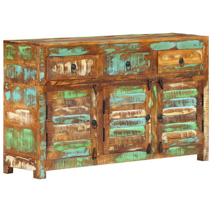 Credenza 110x30x65 in Legno Massello di Recupero