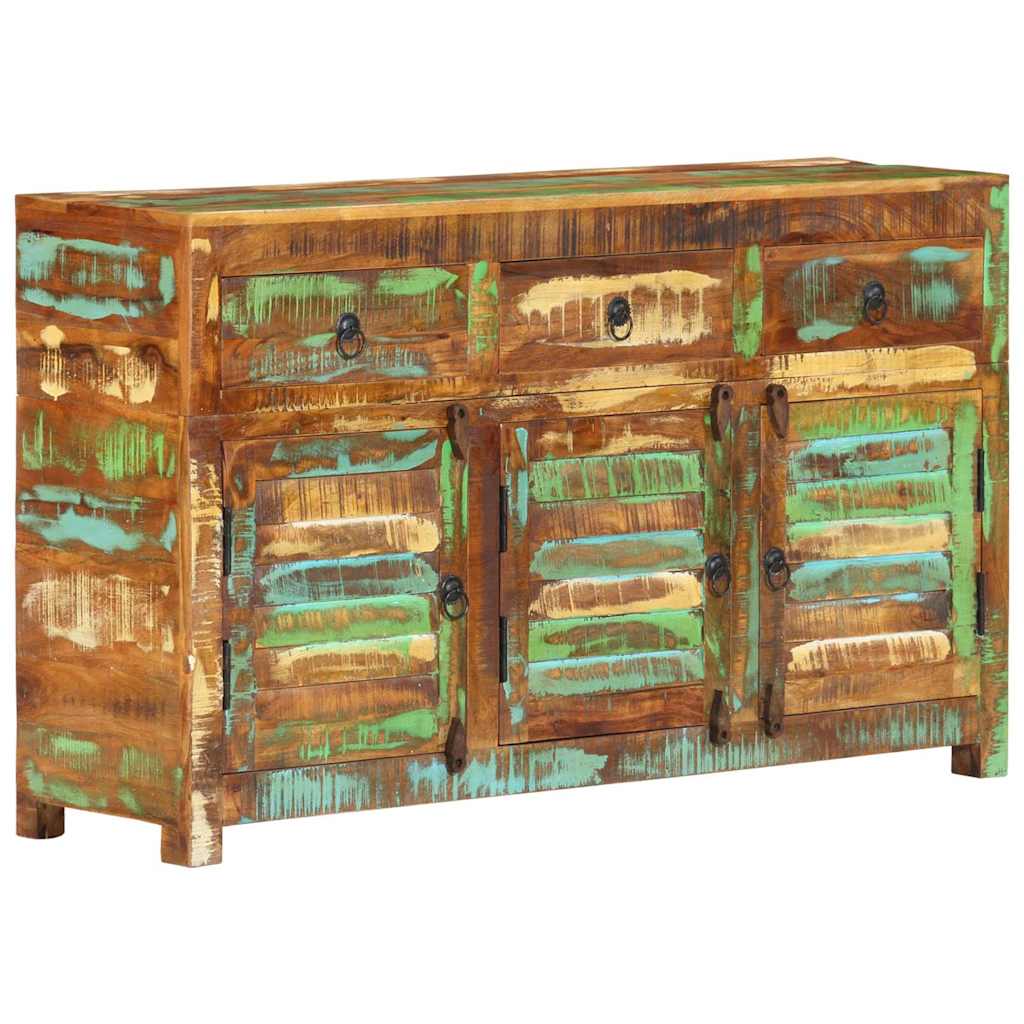 Credenza 110x30x65 in Legno Massello di Recupero