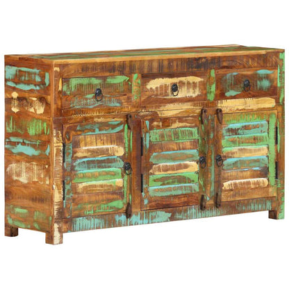 Credenza 110x30x65 in Legno Massello di Recupero