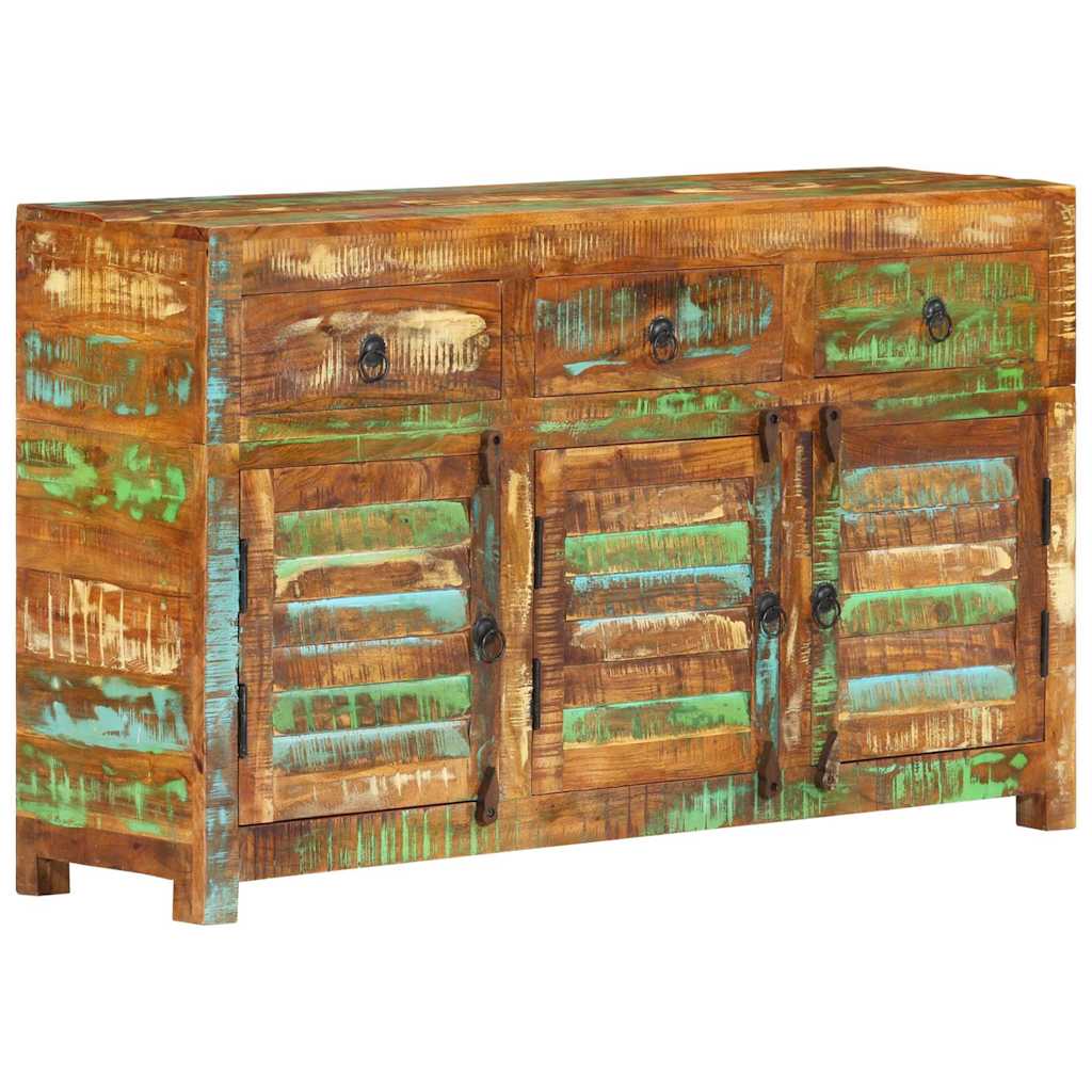 Credenza 110x30x65 in Legno Massello di Recupero
