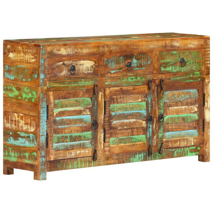 Credenza 110x30x65 in Legno Massello di Recupero