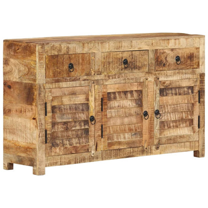 Credenza 110x30x65 cm in Legno Massello di Mango