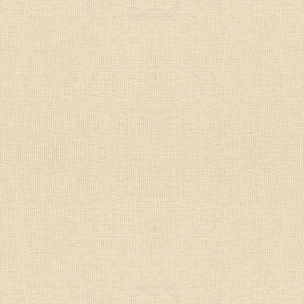 Sedie da Pranzo Girevoli 4 pz Crema in Tessuto - homemem39